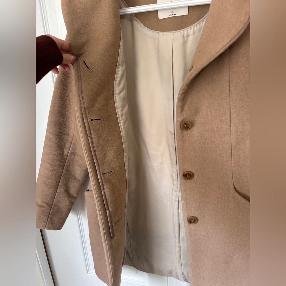 Wilfred • size XS • cocoon coat • cashmere & wool jacket - Picture 4 of 12